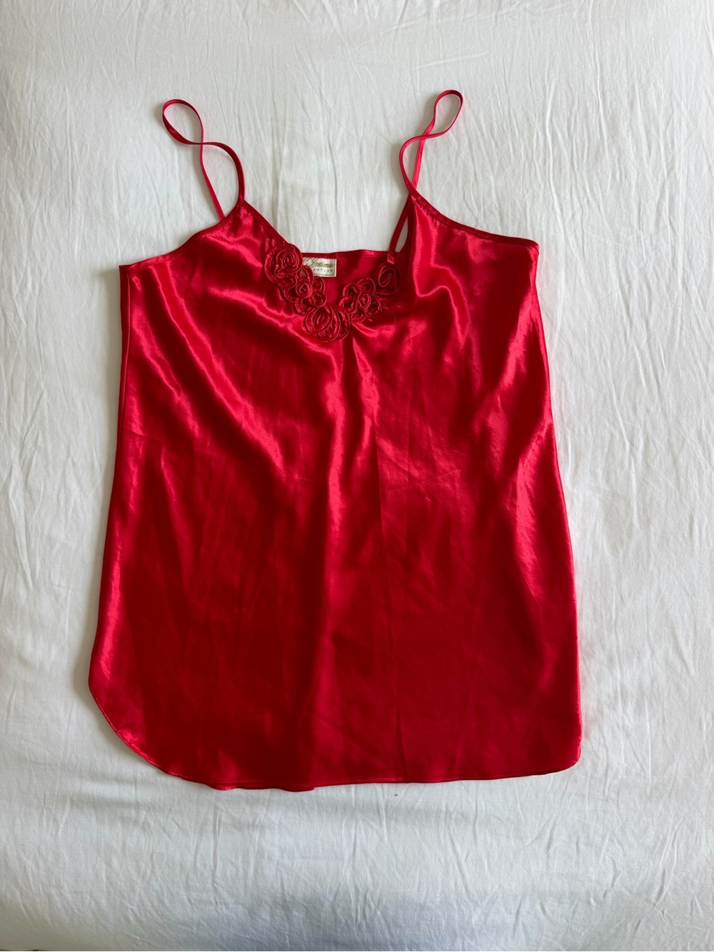 Vintage mini slip dress lingerie sz M